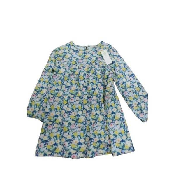 Peek Size 10 Girls Floral Long Sleeve Knit Dress NWT - Picture 1 of 2